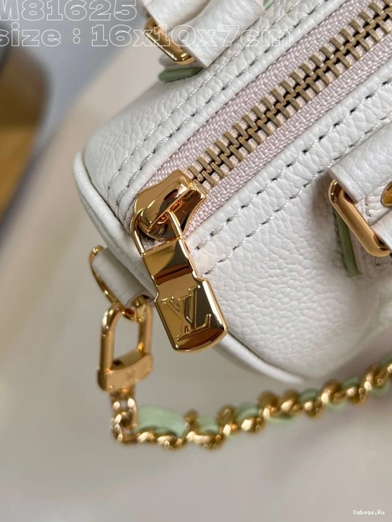 VUITTON LOUIS SPEEDY-16-10-7.5cm NANO 0516